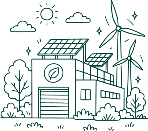 Hero illustration placeholder